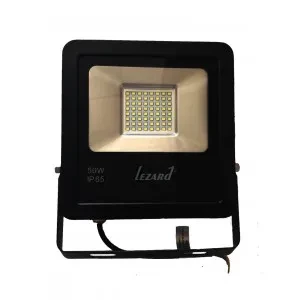 Прожектор LED LEZARD 50W 6500K с датчиком движения