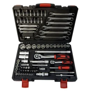 Набор инструментов Haisser Hand 1/4*1/2 82 вечера 70015