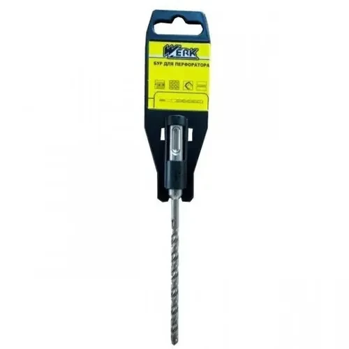 Бур WERK SDS-plus 14*460мм WE102123 Бур WERK SDS-plus 14*460мм WE102123