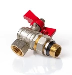 Кран шаровой американка угловой IGER PN40 1/2 КАУ15