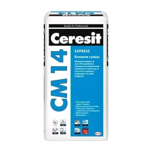 Клей для плитки CERESIT СМ-14 25кг эластичный