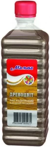 Лак цветной ZEBRA Деревоцвет 0,5л.