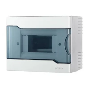 Щиток LEZARD 6 модулей наружный 730-2000-006