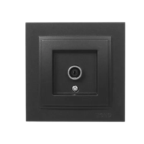 Розетка TV проходная с экраном (8DB-12DB-18DB-20DB) Mono Electric DESPINA 102-202005-137, арт. 18302 Розетка TV проходная с экраном (8DB-12DB-18DB-20DB) Mono Electric DESPINA 102-202005-137, арт. 18302