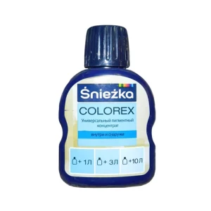 Краситель SNIEZKA Colorex 100мл 51 голубой