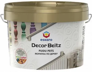 Морилка ESKARO Dekor Beitz 0,7л акриловая