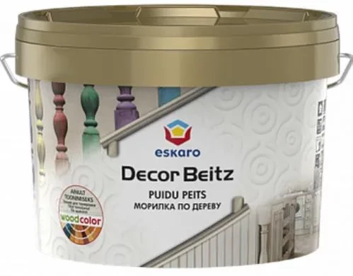 Морилка ESKARO Dekor Beitz 0,7л акриловая Морилка ESKARO Dekor Beitz 0,7л акриловая