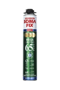 Пена монтажная SOMA FIX MEGA 65 PLUS S997 850мл зима