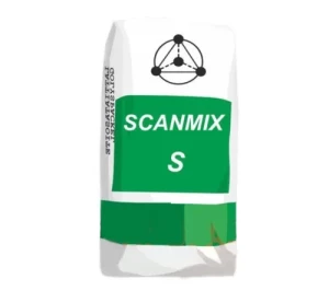 Шпаклевка финишная SCANMIX S серый 20кг