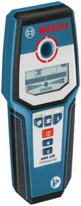 Детектор скрытых материалов BOSCH GMS 120 Professional