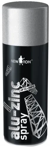 Эмаль NEWTON 400мл специального назначения алюминиево-цинковая Эмаль NEWTON 400мл специального назначения алюминиево-цинковая
