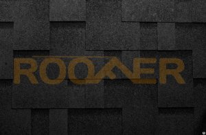 Битумная черепица Katepal Rocky (черный)