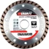 Диск алмазный GRANITE Turbo 180мм 9-02-180