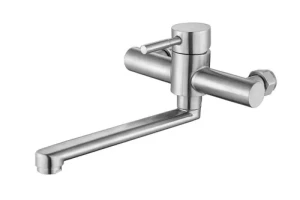 Смеситель WEZER EKO 12-01 кухня настенная
