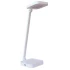 Лампа настольная LED Luxel TL-8W 8W 560Lm 4000K белая +.USB зарядка