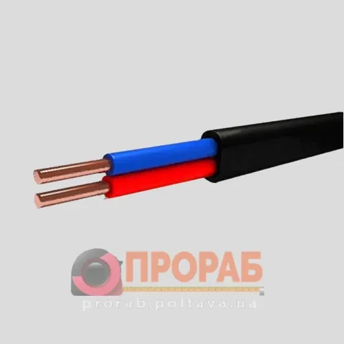 Провод КАБЛЕКС ВВГ-П нг 2*1,5 Провод КАБЛЕКС ВВГ-П нг 2*1,5