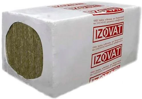 Утеплитель IZOVAT 30 150мм 1,2м² Утеплитель IZOVAT 30 150мм 1,2м²