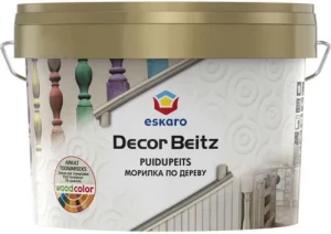 Морилка ESKARO Dekor Beitz 2,7л акриловая