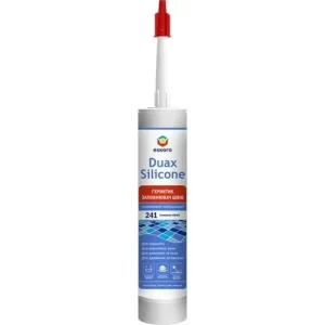 Герметик Eskaro Duax Silicone №241 средне-серый 300мл