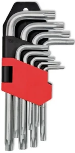 Набор ключей TORX TECHNICS Cr-V 9шт 49-140