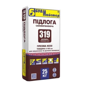 Самовыравнивающаяся смесь БУДМАСТЕР Доливка-319 25кг