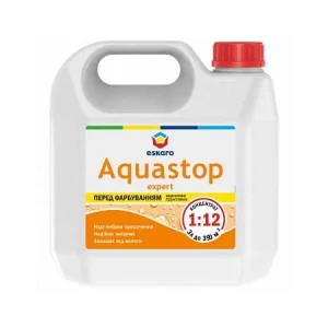 Грунтовка-концентрат глубокопроницаемая ESKARO Aquastop Expert 10л