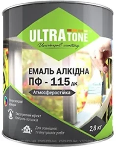 Эмаль УЛЬТРА ТОН 2.8кг бежевая
