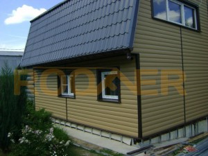 Cайдинг "Альта-профиль" Block House Slim