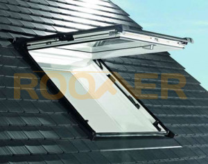 Окно мансардное Designo WDF R89G K W WD AL 07/09