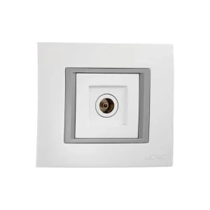 Розетка TV-концевая с экраном Mono Electric MONTE 105-010104-128, арт. 17912 (шт.)