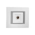 Розетка TV-концевая с экраном Mono Electric MONTE 105-010104-128, арт. 17912 (шт.)