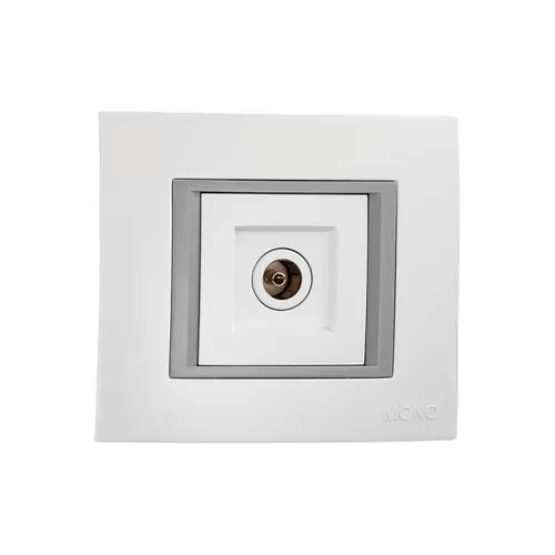 Розетка TV-концевая с экраном Mono Electric MONTE 105-010104-128, арт. 17912 (шт.) Розетка TV-концевая с экраном Mono Electric MONTE 105-010104-128, арт. 17912 (шт.)