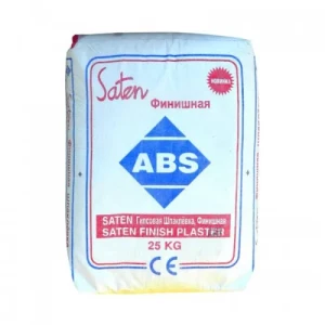 Шпаклевка финиш турция ABS САТЕН 25кг