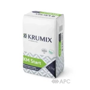Шпаклевка KRUMIX гипсовая Старт 30кг