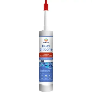Герметик Eskaro Duax Silicone №250 черный 300мл