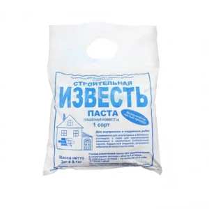 Известь гашеная 30кг