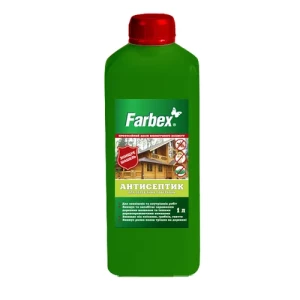 Антисептик FARBEX для дерева 1л