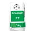 Шпаклевка фасадная SCANMIX ТТ стартовая белая 5кг