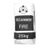 Смесь кладочная термостойкая SCANMIX FIRE 750 25кг