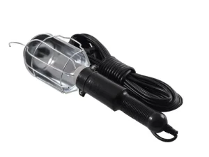 Переноска гаражная Lemanso 10м черная LMA 082