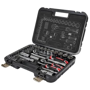 Набор торцевых насадок и бит VITALS MASTER 1/4"1/2 73шт 186166