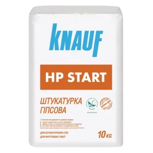 Штукатурка KNAUF HP Start 10кг фасовка