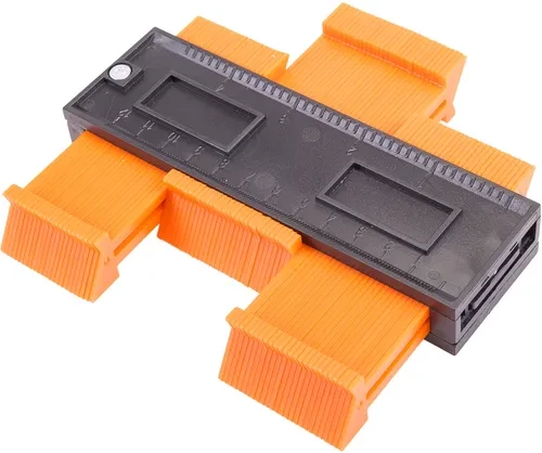 Шаблометр контурный MASTERTOOL 145*100*21мм 30-3526