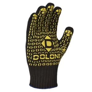 Перчатки DOLONI черные из ПВХ Универсал 667