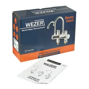 Смеситель-водонагреватель WEZER SDR-А15Т (3,0 кВт + датчик. темп.)