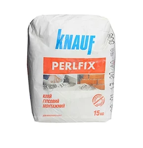 Клей для гипсокартона KNAUF Perlfix 15кг