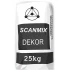 Штукатурка декоративная SCANMIX DEKOR короед 25кг белая