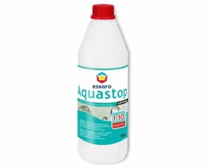 Грунтовка-концентрат укрепляющая ESKARO Aquastop Strong 1л