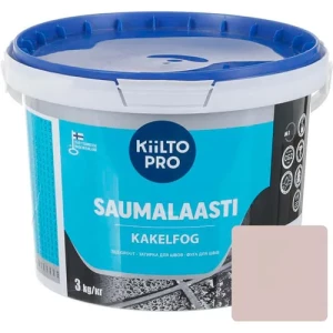 Фуга KIILTO 82 3 кг пудровый