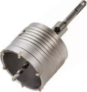 Коронка по бетону SDS-Plus Black Star 80мм + хвостовик 52-11080